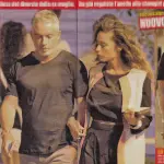 Raffaella Fico e Alessandro Moggi: relax a Ponza prima delle nozze