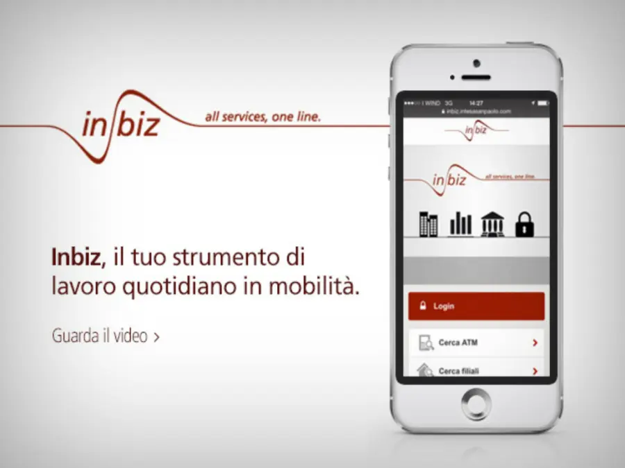 Intesa Inbiz: la tua azienda in un click