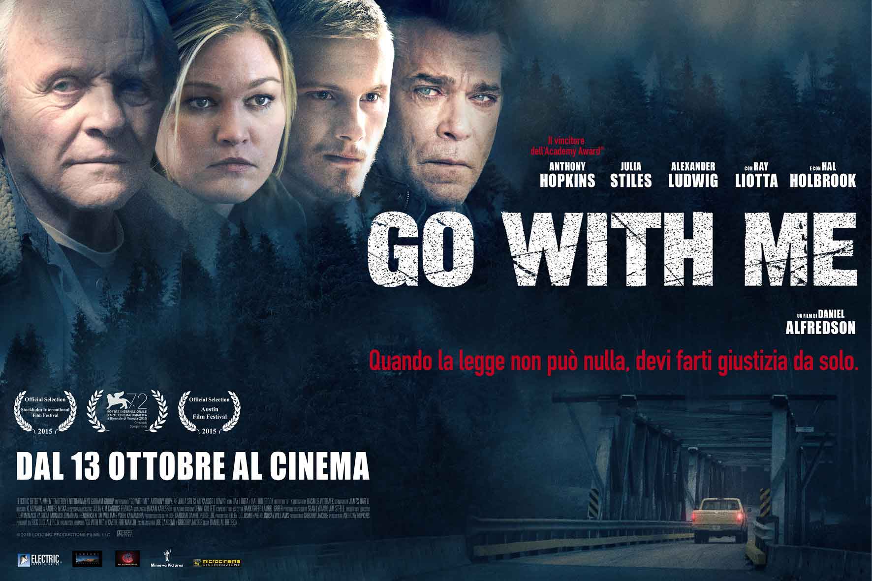 "Go with me": 2 clip e trailer