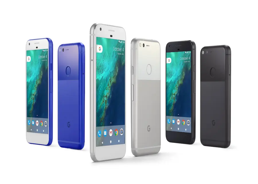 Google smartphone Pixel e Pixel XL: device comandati con la voce