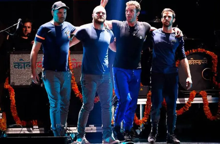 Coldplay tour 2017 Italia: 3 luglio a Milano