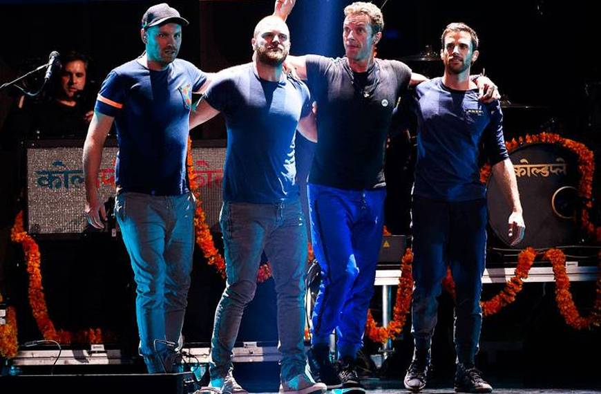 Coldplay tour 2017 Italia: 3 luglio a Milano