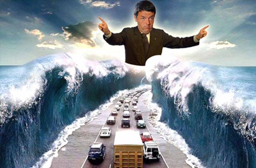 Ponte sullo Stretto: ok di Renzi