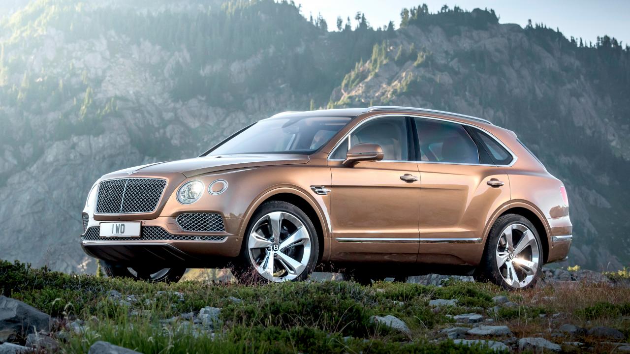 Bentley Bentayga: Suv diesel più potente al mondo