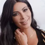 Kim Kardashian senza veli su Snapchat