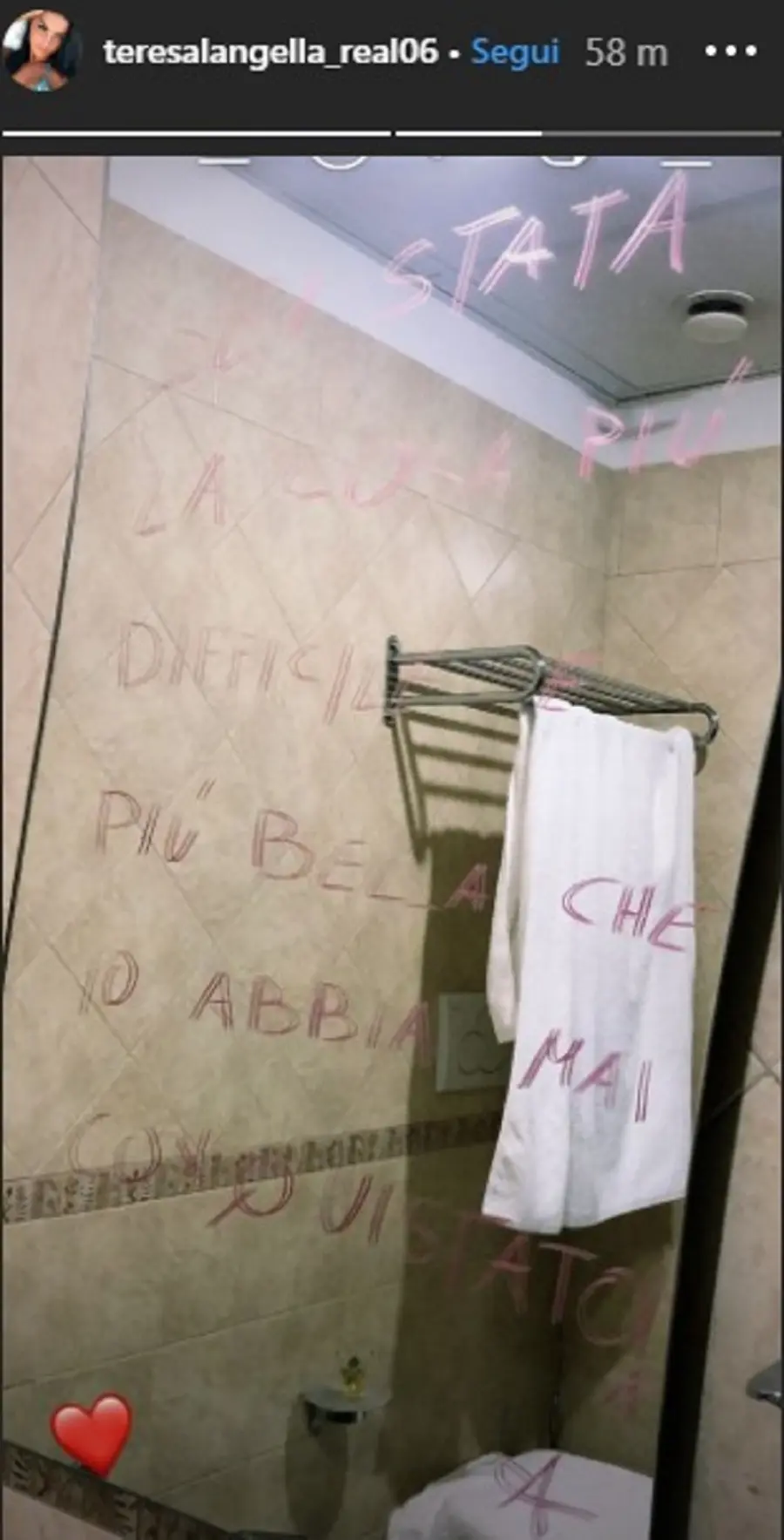 Uomini e Donne, Teresa Langella e Andrea Dal Corso: prima dedica d'amore