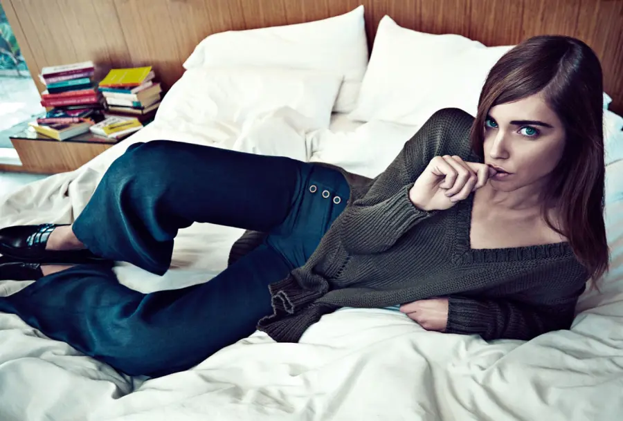 Chiara Ferragni mostra lato b a New York e cena con Fedez