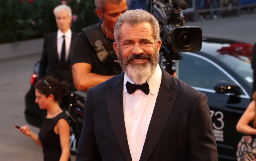 Mel Gibson al Festival del Cinema di Venezia con 'Hacksaw Ridge'
