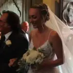 Al Bano e Romina Power a Lecce per le nozze di Cristel Carrisi