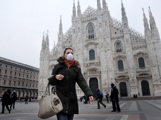 Smog: cuore e cervello invecchiano prima a Torino e Milano