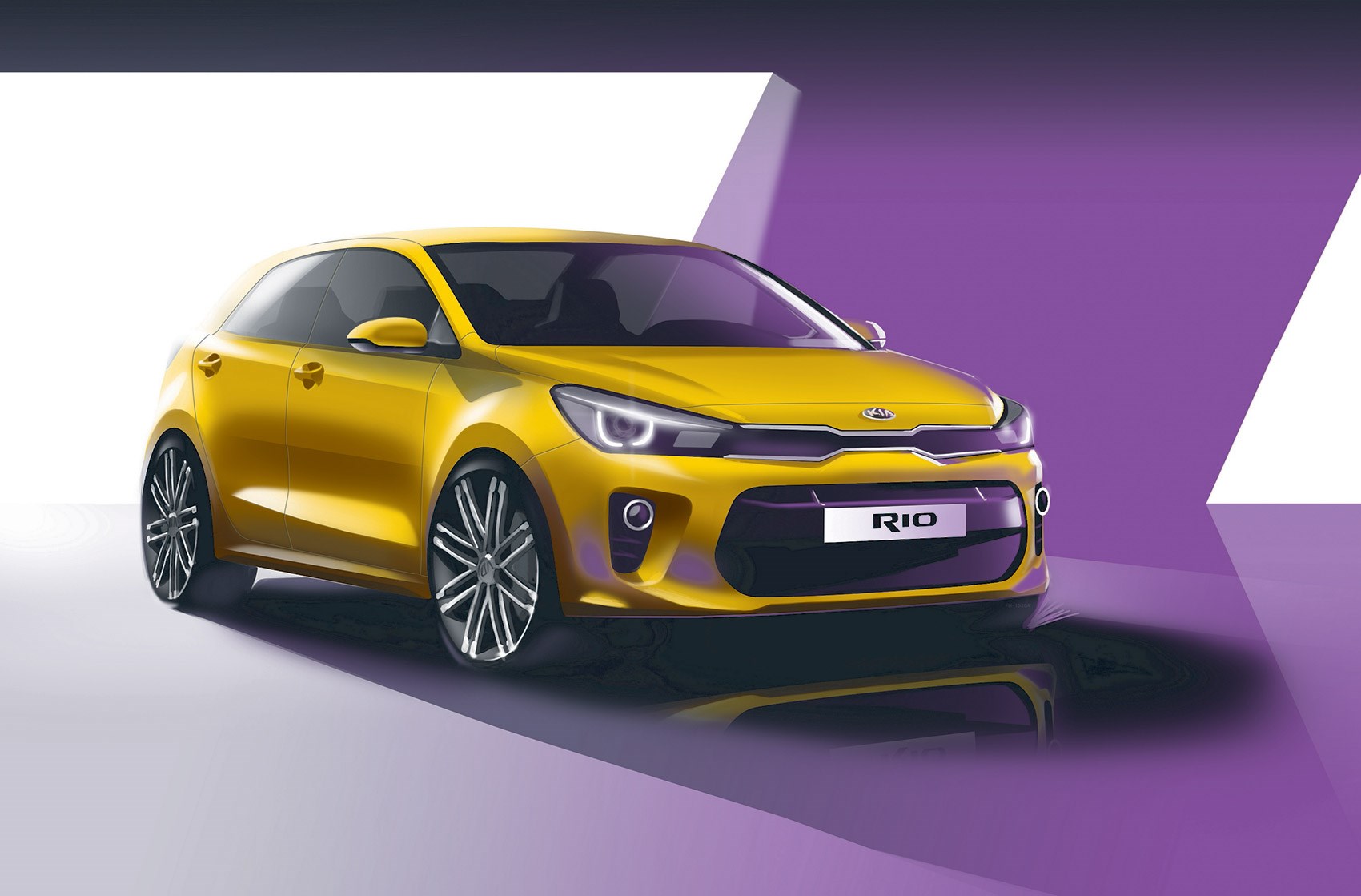 Kia Rio 2017: sportiva ed economica, stessa meccanica della Hyundai i20