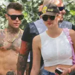 Fedez in vacanza con la youtuber Greta Menchi