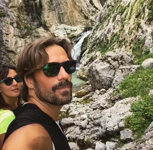Ambra Angiolini trascorre le vacanze con Lorenzo Quaglia, nuovo fidanzato