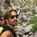 Ambra Angiolini trascorre le vacanze con Lorenzo Quaglia, nuovo fidanzato