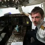 Leader Iron Maiden guida aereo da Olbia a Torino