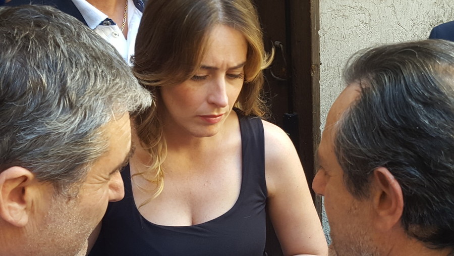Maria Elena Boschi a Fossano per difendere riforma costituzionale