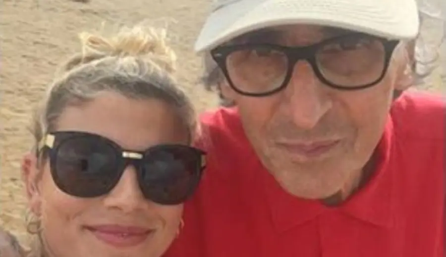Emma Marrone va in Sicilia e incontra Franco Battiato: selfie su Instagram