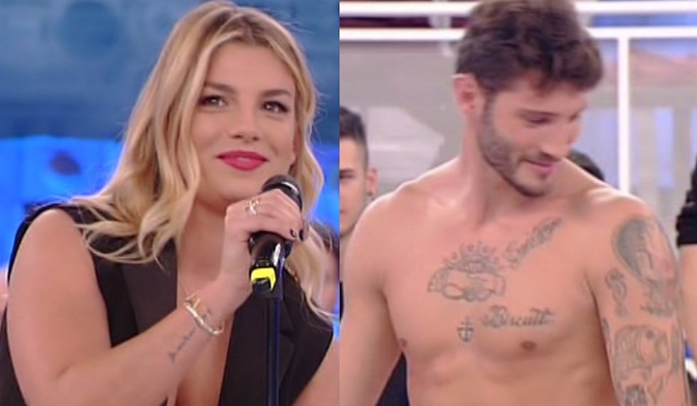 Stefano De Martino ed Emma insieme ad Ansedonia