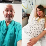 Maurizio Battista papà tris