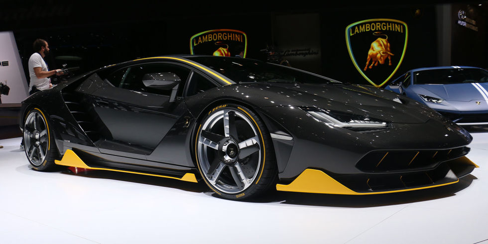 Lamborghini Centenario, test a Nardò
