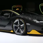Lamborghini Centenario, test a Nardò