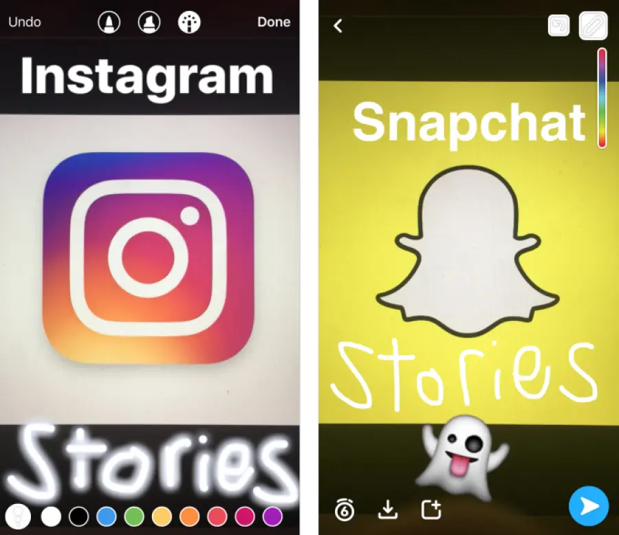 Instagram simile a Snapchat con 'Instagram Stories'