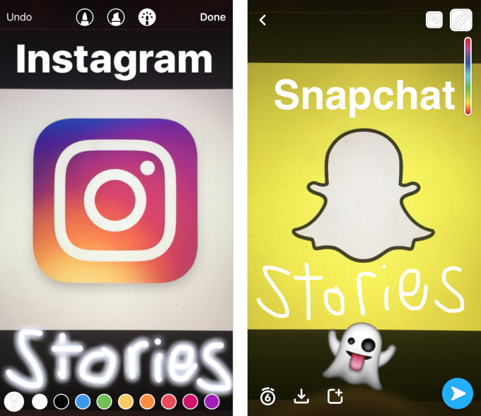Instagram simile a Snapchat con 'Instagram Stories'