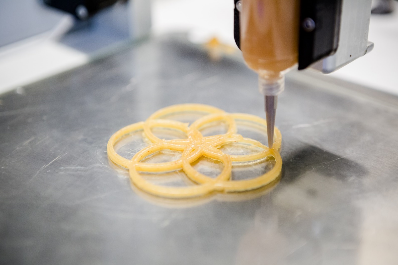 Cibo stampato in 3d: primo ristorante a Londra