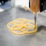 Cibo stampato in 3d: primo ristorante a Londra