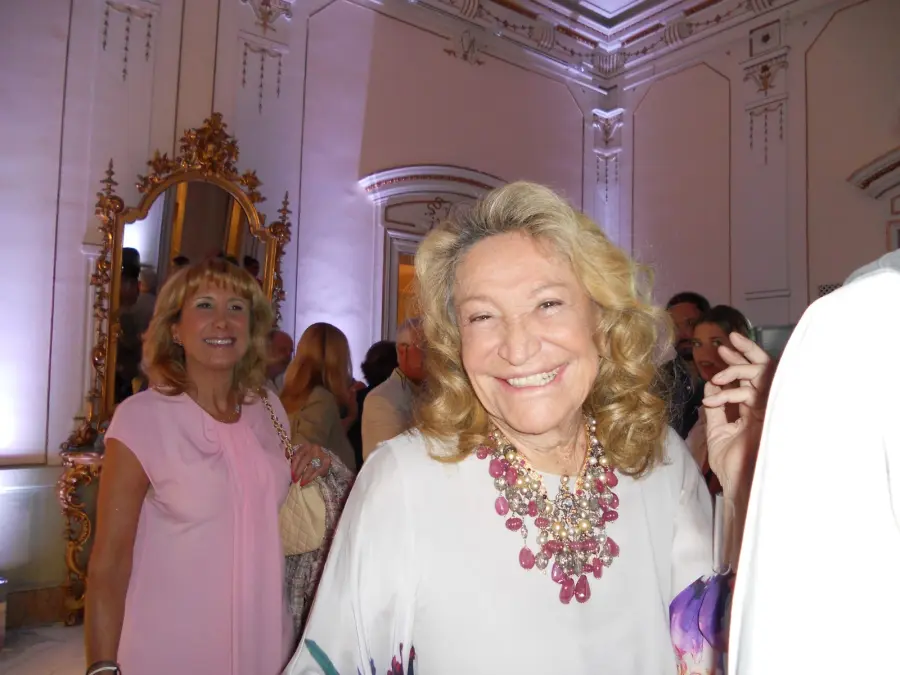 Marta Marzotto è morta, funesto annuncio di Beatrice Borromeo