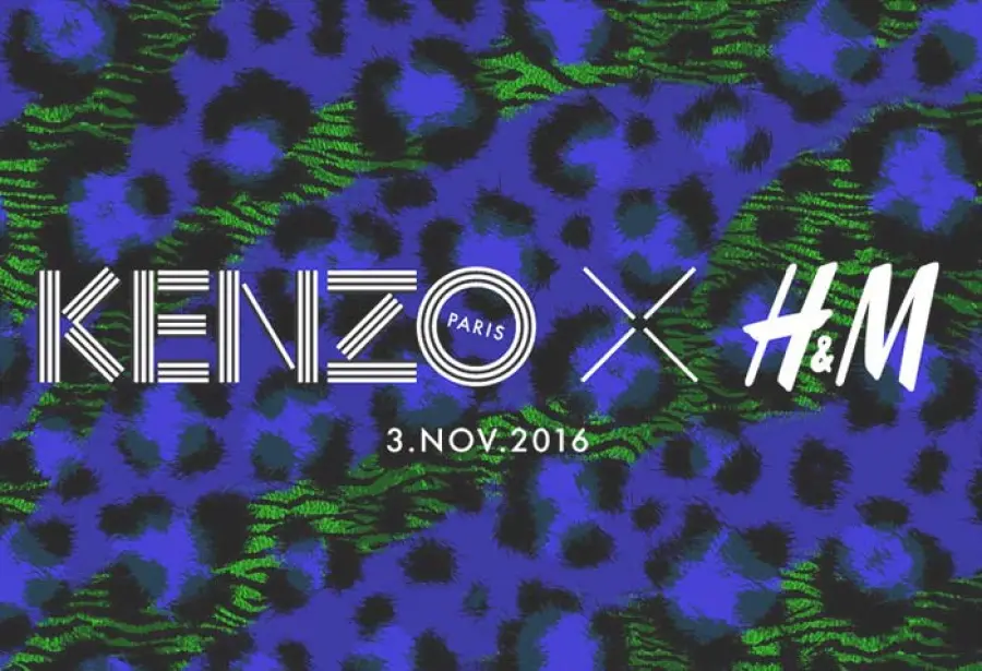 Kenzo x H&amp;M: tinte forti e tigrate per capsule collection