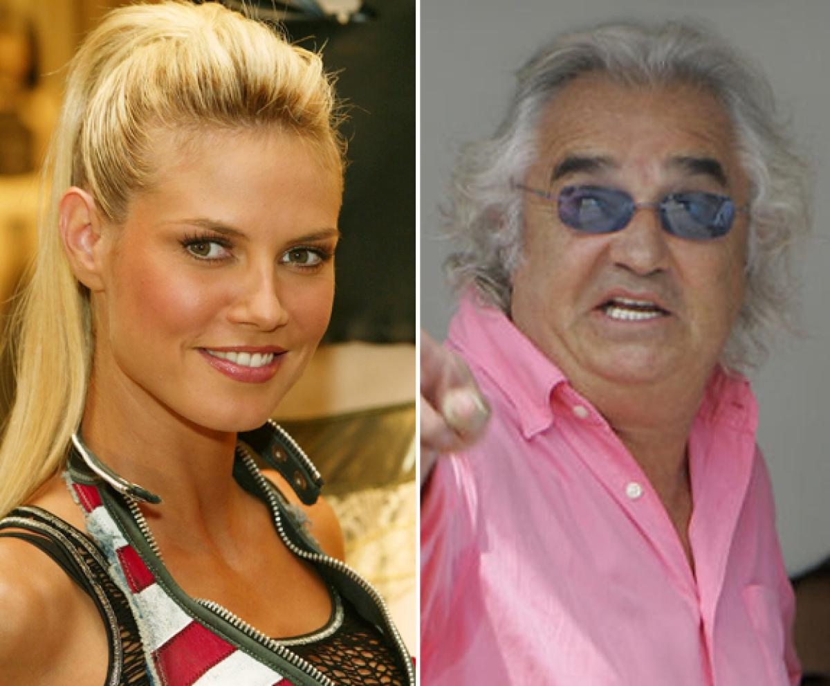 Flavio Briatore ha avuto una figlia da Heidi Klum ma non l'ha riconosciuta