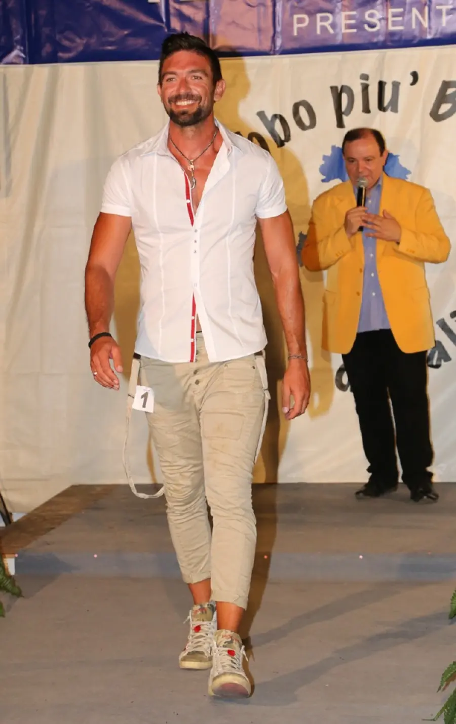 Babbo più bello d'Italia 2016 è Luigi Galiano