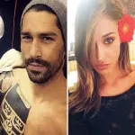 Belen Rodriguez sulla stessa spiaggia di Marco Borriello