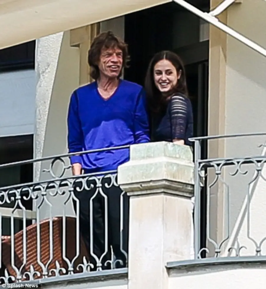 Mick  Jagger ama paternità