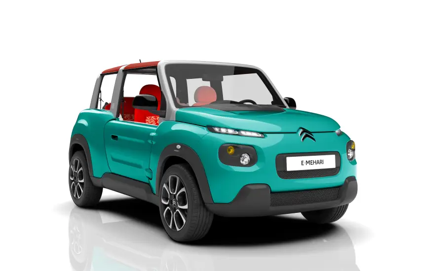 Citroen E-Mehari in Italia: elettrica e spensierata