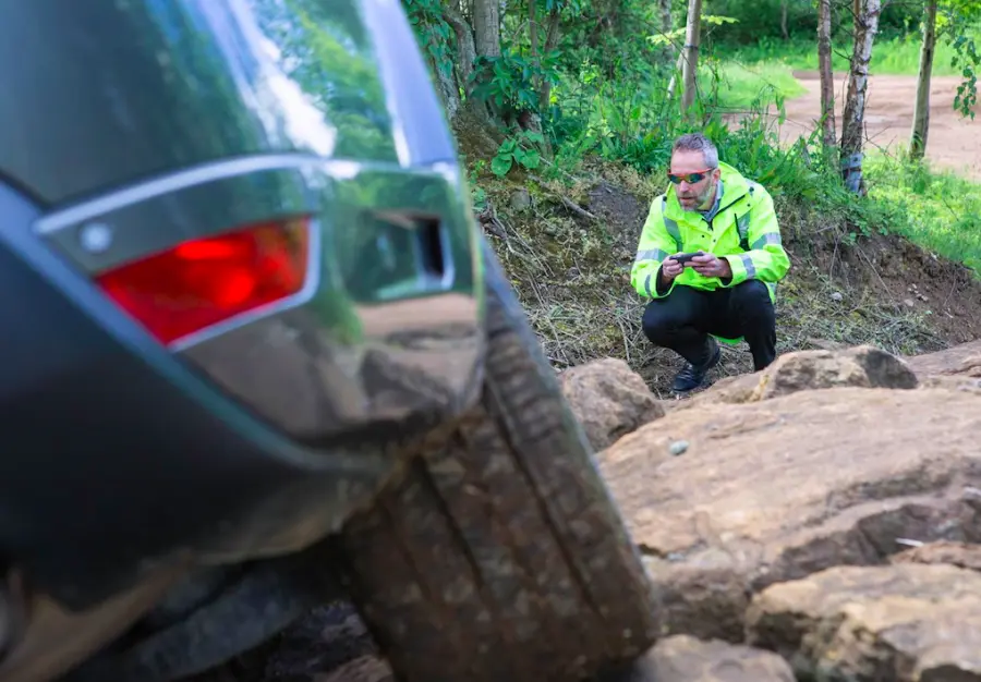 Guida autonoma Land Rover