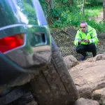 Guida autonoma Land Rover