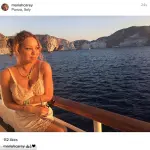 Mariah Carey: relax e shopping a Ponza con fidanzato e figli