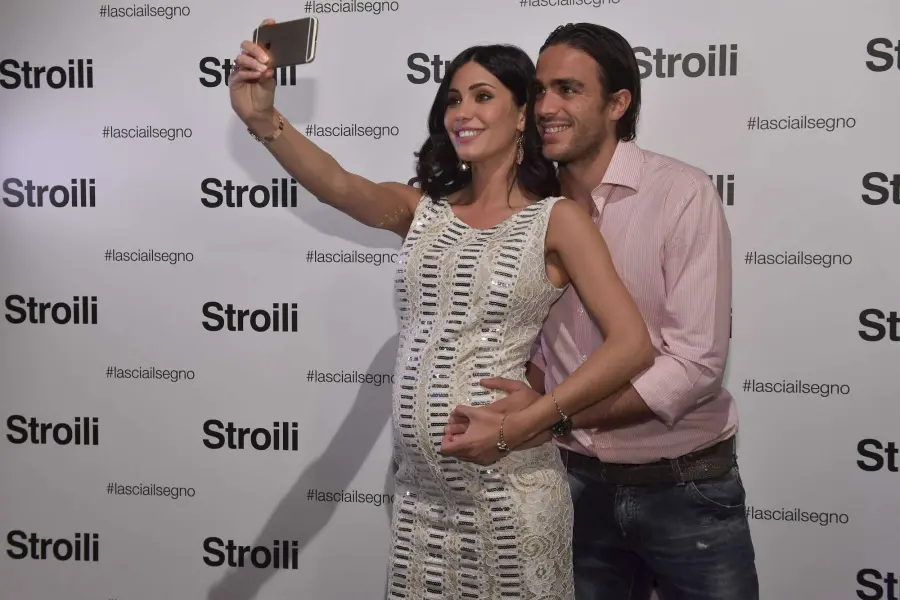 Federica Nargi mamma bis con Alessandro Matri, annuncio social e nome della bimba