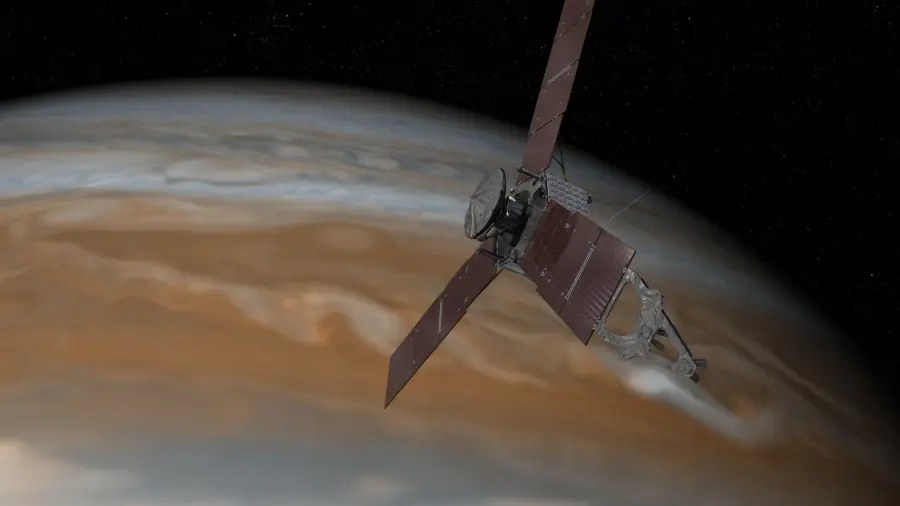 Juno arriva su Giove: sonda Nasa studierà pianeta gigante