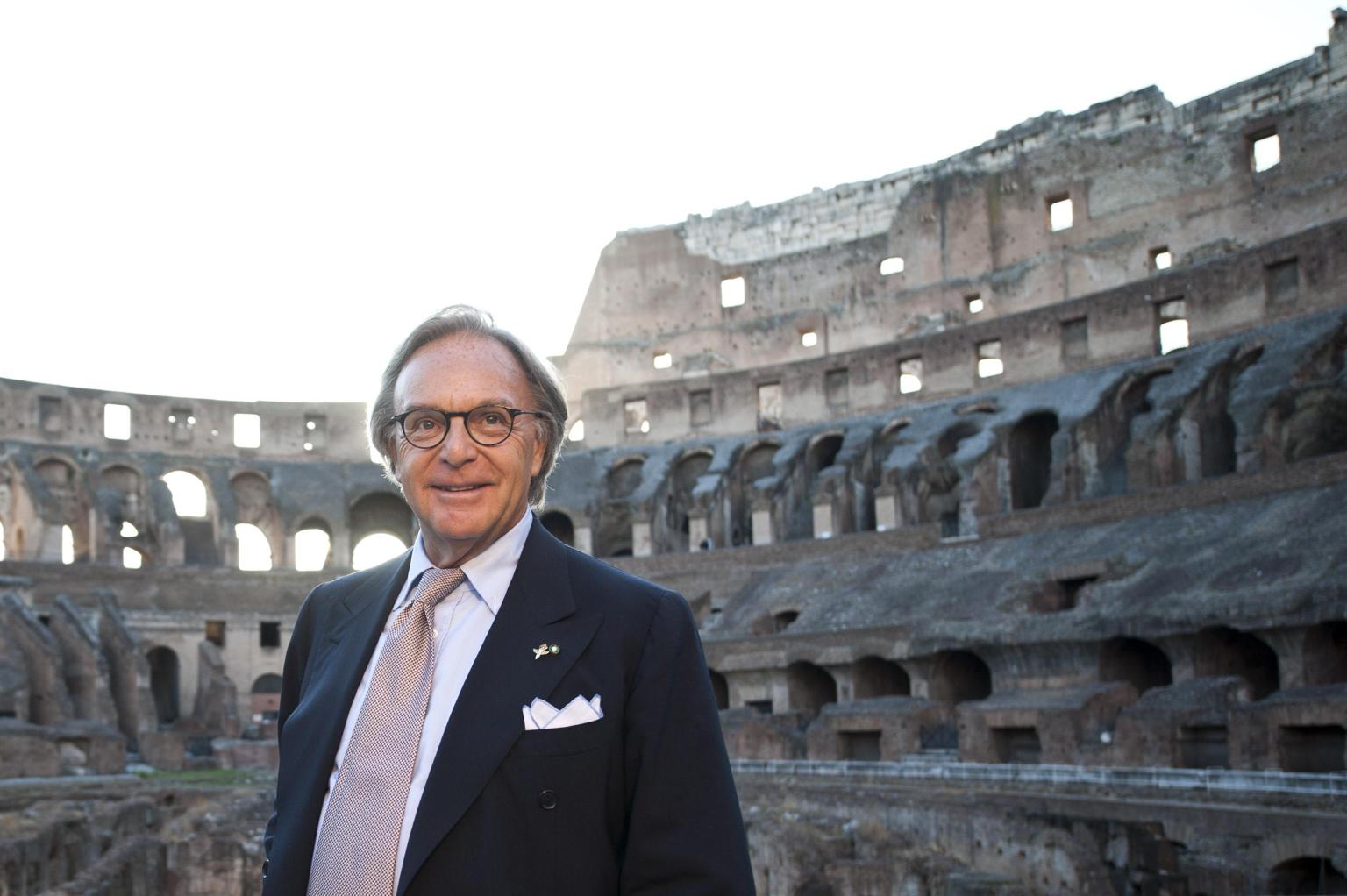 Restauro Colosseo: merito di Tod's, terminata prima fase