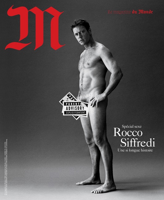 Rocco Siffredi: foto 'piccanti' su Le Monde, lettori sconcertati
