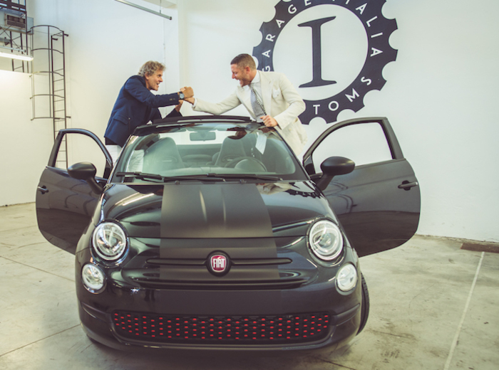 Lapo Elkann regala Fiat 555 RR a Renzo Rosso, patron Diesel: auto unica