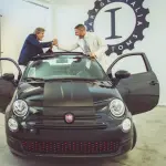 Lapo Elkann regala Fiat 555 RR a Renzo Rosso, patron Diesel: auto unica
