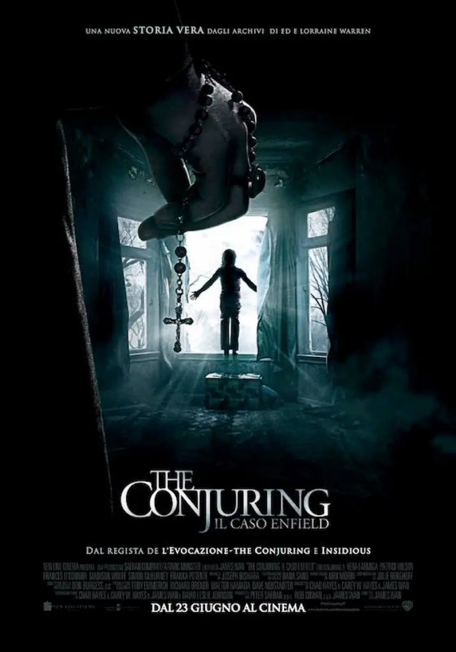 The Conjuring 2, Il Caso Enfield, Un'Altra Storia Vera, Da Infarto