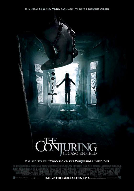 The Conjuring 2, Il Caso Enfield, Un'Altra Storia Vera, Da Infarto