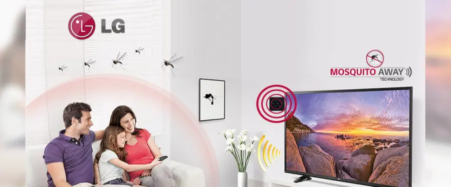 LG inventa televisore anti-zanzare: Mosquito Away Tv