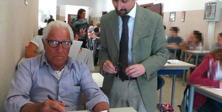 Esame di terza media a 81 anni: Antonio Pugliese sogna di terminare scuola dell'obbligo