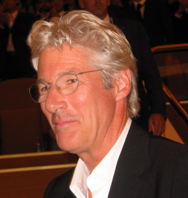 Richard Gere tra i clochard della Comunità di Sant'Egidio per presentare "Gli Invisibili"